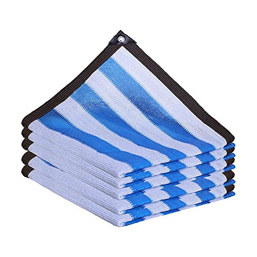 Filets d'ombrage résistant aux déchirures bâche de protection 6x8m - 2