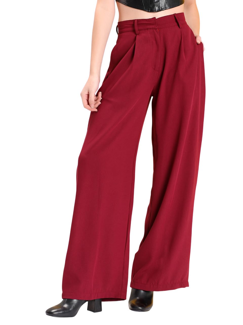 kotty Women's Straight Pants-picture-35