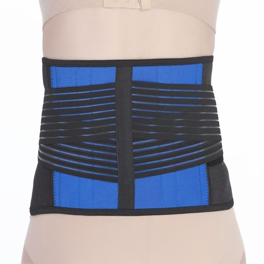 Supporto Lombare Regolabile Salute E Fitness for Uomo Donna Cintura di Supporto Lombare Traspirante Fissa Lombare (Size : XXL)