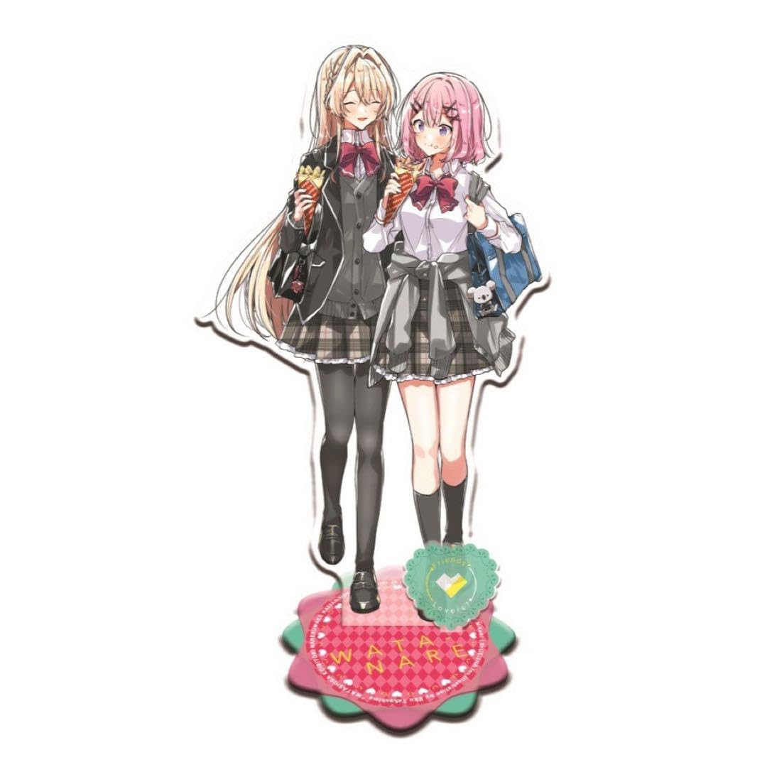 わたなれ アクリルスタンド 全4種セット Amazon.co.jp: わたなれ メロンブックス 描き下ろしアクリル