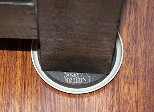 Forearm Forklift Ffsd435 Furniture Sliders 3-1/2", Pack Of 4, 3-1/2 Inches, Gray #TOP3