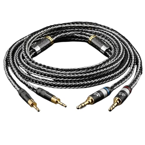 Câble double jack 3,5 mm pour casque résolvant les pertes de signal - 2