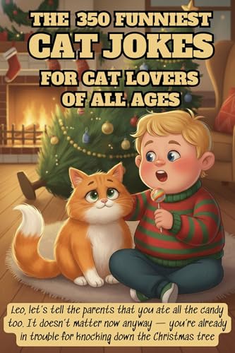 350 Funniest Cat Jokes for Lovers