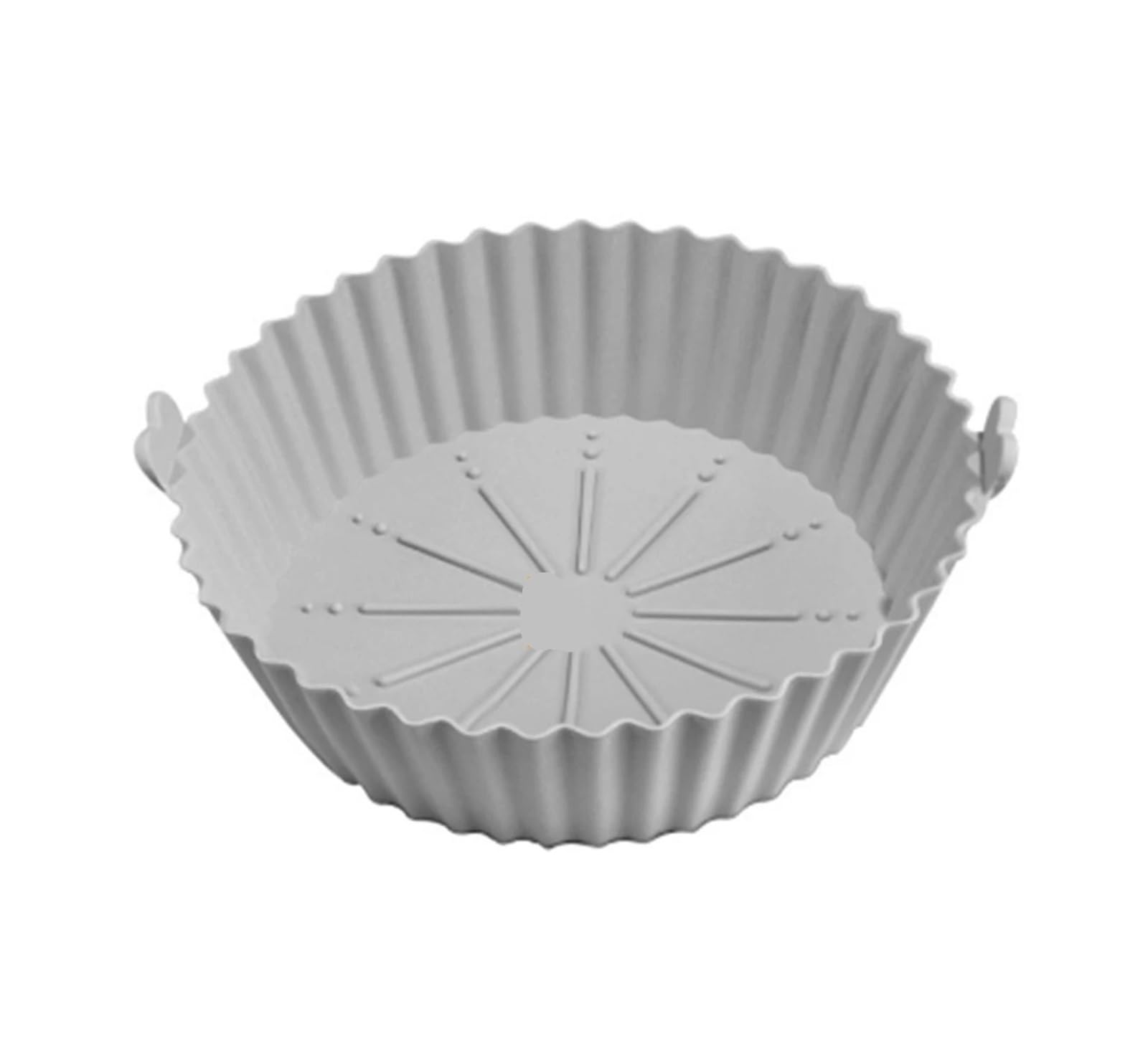 Air Fryer Silicone Liners 7 8 9 Inch Pot Reusable Food Grade Baking Basket R