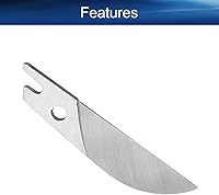 Vista 3 de Auniwaig Cuchillas de corte de inglete, cuchillas de corte de inglete multiángulo, herramienta de mano de corte, acero de aleación para cortador