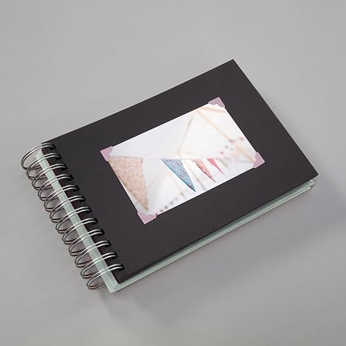 Miniatura 9 de Semikolon - Esquinas autoadhesivas para álbumes, 252 piezas, color negro Negro,gamuza,Nublado Mañana,Algodón