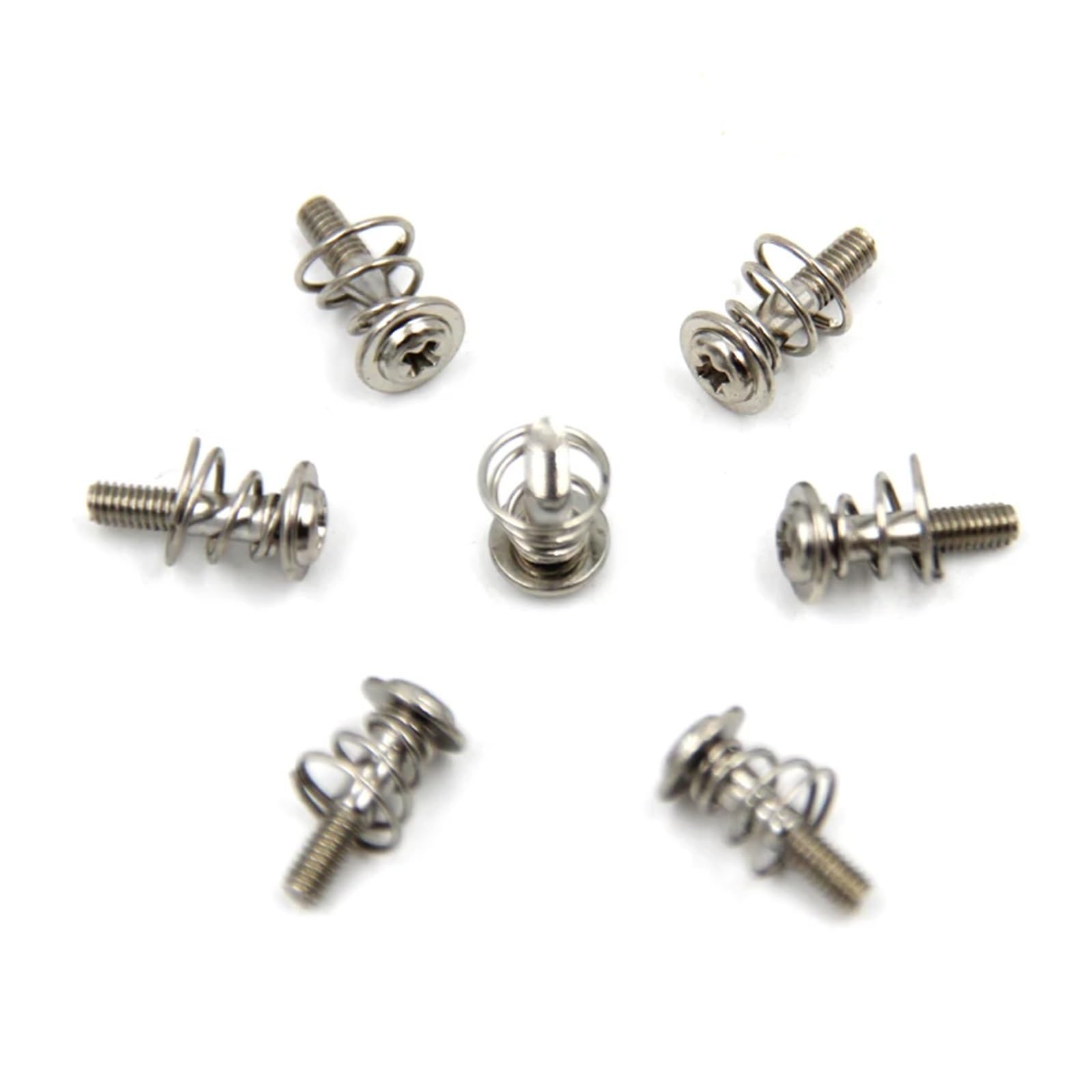 Viti ventola PC 30 pezzi M2.5x12.7mm vite a croce con rondella molla radiatore scheda grafica