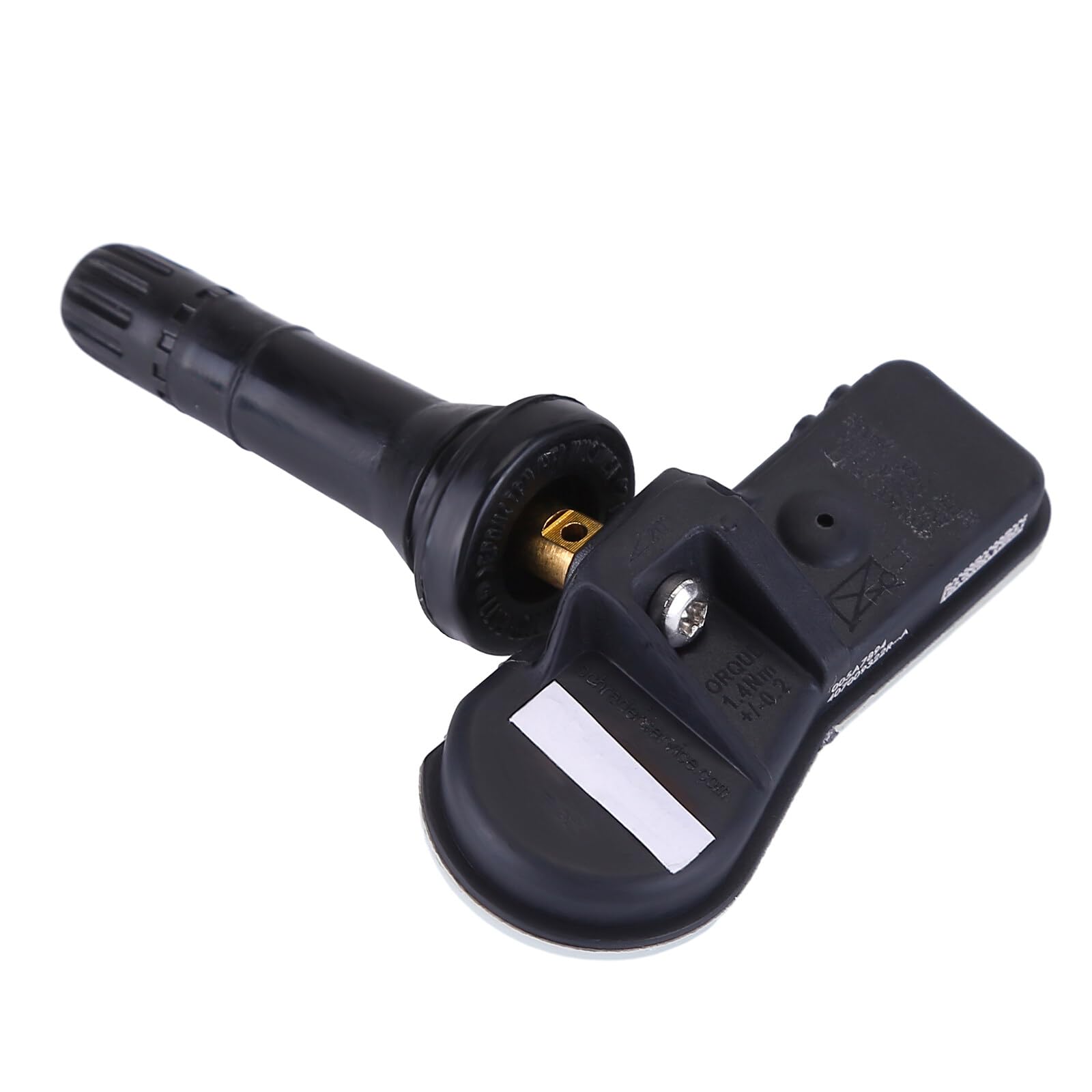 4Pcs Capteur De Pression Des Pneus, Capteurs De Voiture TPMS Capteurs Système De Surveillance De Pression Des Pneus Compatible pour Renault Dacia Compatible pour Renault Smart Opel 407005642R