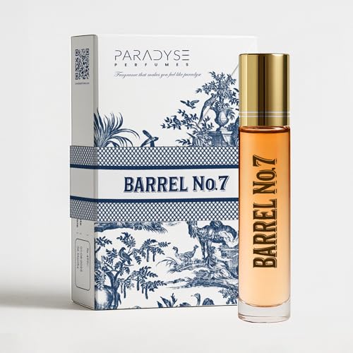 Image of PARADYSE PERFUME Barrel No. 7 Men's Eau de Parfum Smoky Vanilla 10 ml