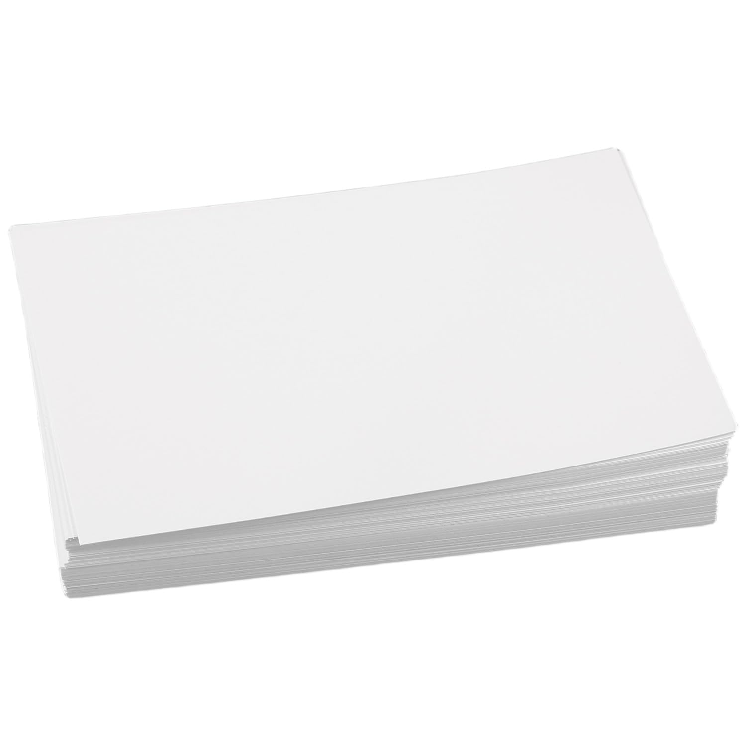 Tabanzhe 100 Pcs A6 Blank Postcards,250gsm Plain White Cardstock 4 x 6 Inches (15 x 10 cm),Art Crafting Thick Card Printable Postcard Paper Cards for Writing Printing DIY Greeting Invitation Cards