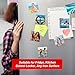 2.5x2.5in Square Fridge Magnet Maker Machine 63.5x63.5mm DIY Photo Magnet Making Machine+Paper Cutter+100pcs Materials