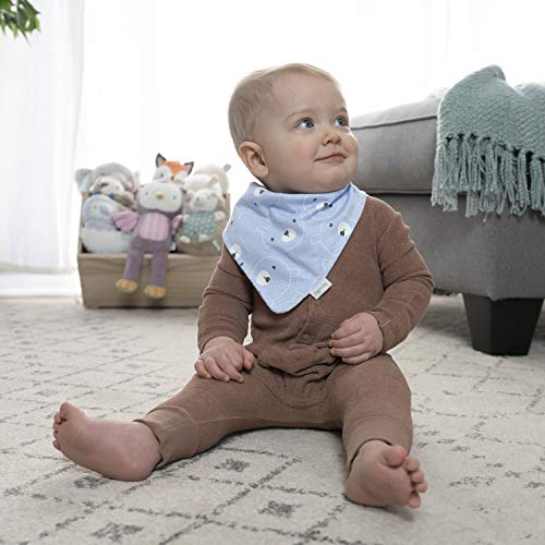 Easy Eater 3-Pack Baby Bandana Cotton Drool Bib for Eating or Teething - Kodi3