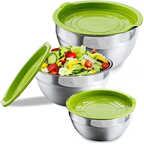 Praknu 3 Boles de Acero Inoxidable Cover