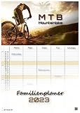 MTB | Mountainbike - 2023 - Kalender DIN A3 - (Familienplaner): Der Wandkalender mit den schönsten Motiven für alle Fahrrad / Bike Freaks!
