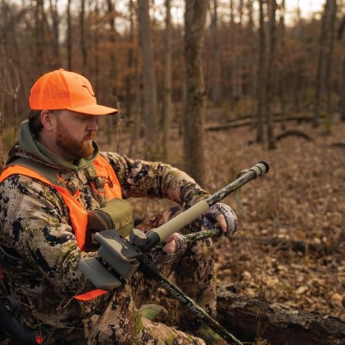 Image of BOG DeathGrip Bantam Hunting Tripod, 20 inch-42 inch, Gun Clamp, Sitting Height