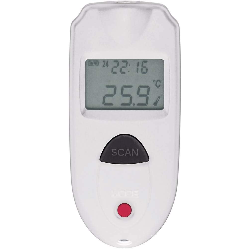 VOLTCRAFT IR 110-1S Infrared Thermometer front view