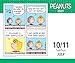 PEANUTS® 2027 Day-to-Day Calendar