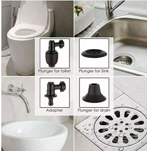 Plunger High Pressure Air Drain Blaster Cleaner Toilets Drain 1547793293 Bc81a2db Progressive - View #10