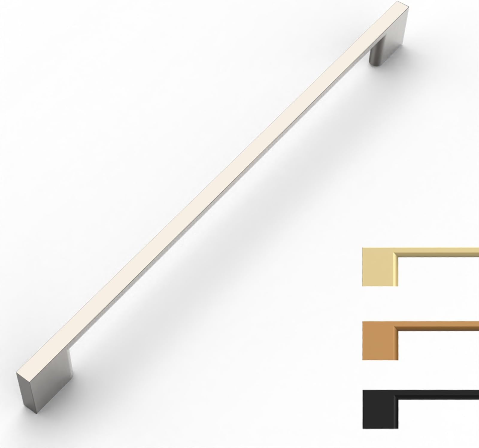 10 Pack Brushed Satin Nickel Cabinet Pulls 10 Inch Handles Hardware for Kitchen Cabinets Dresser Nickel Pulls