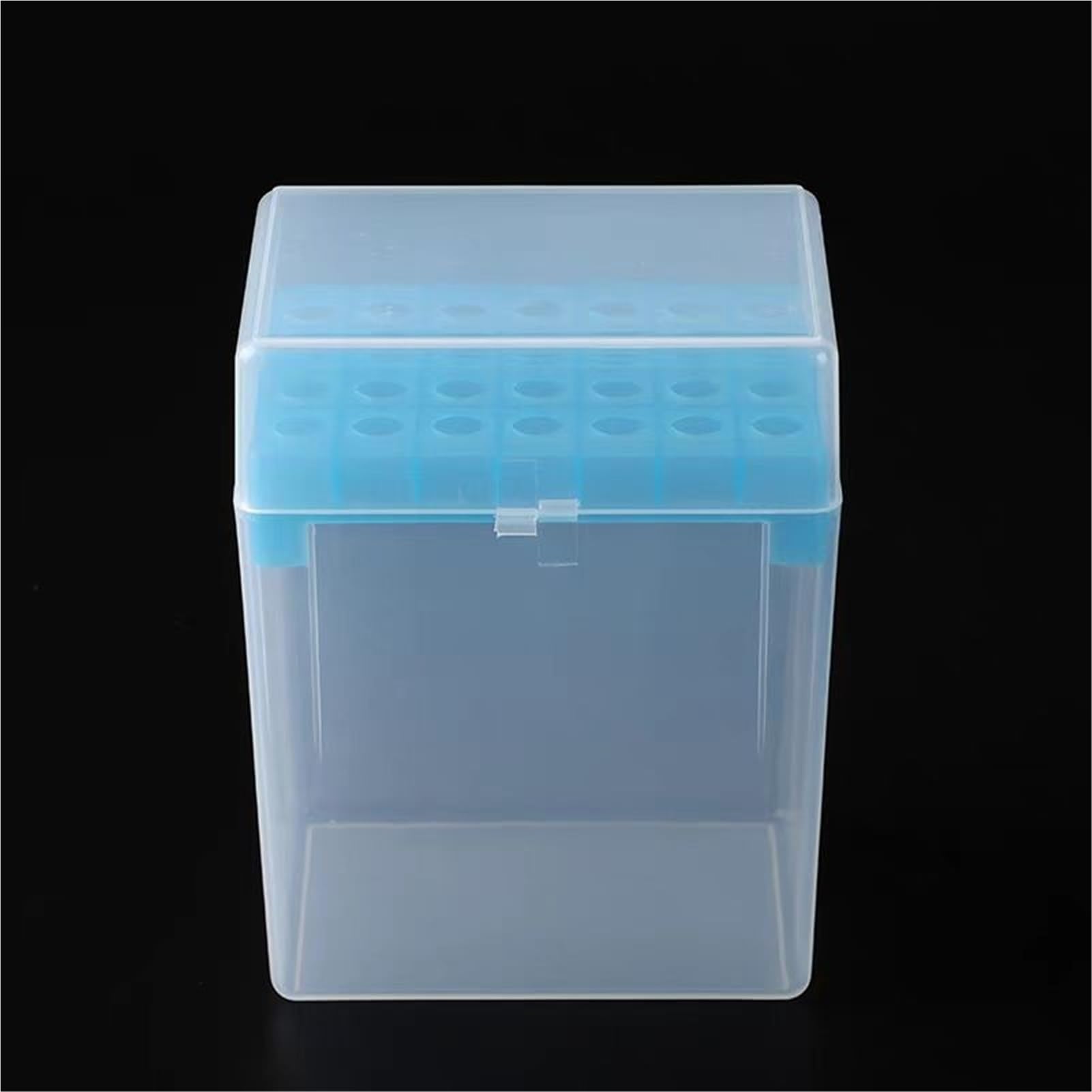 Caja de almacenamiento de pipetas, soporte de punta de espesor de plástico for laboratorio, suministros de laboratorio, 10ul, 200ul, 1ml, 5ml, 10ml, 1 unids/lote(10ml 24hole)