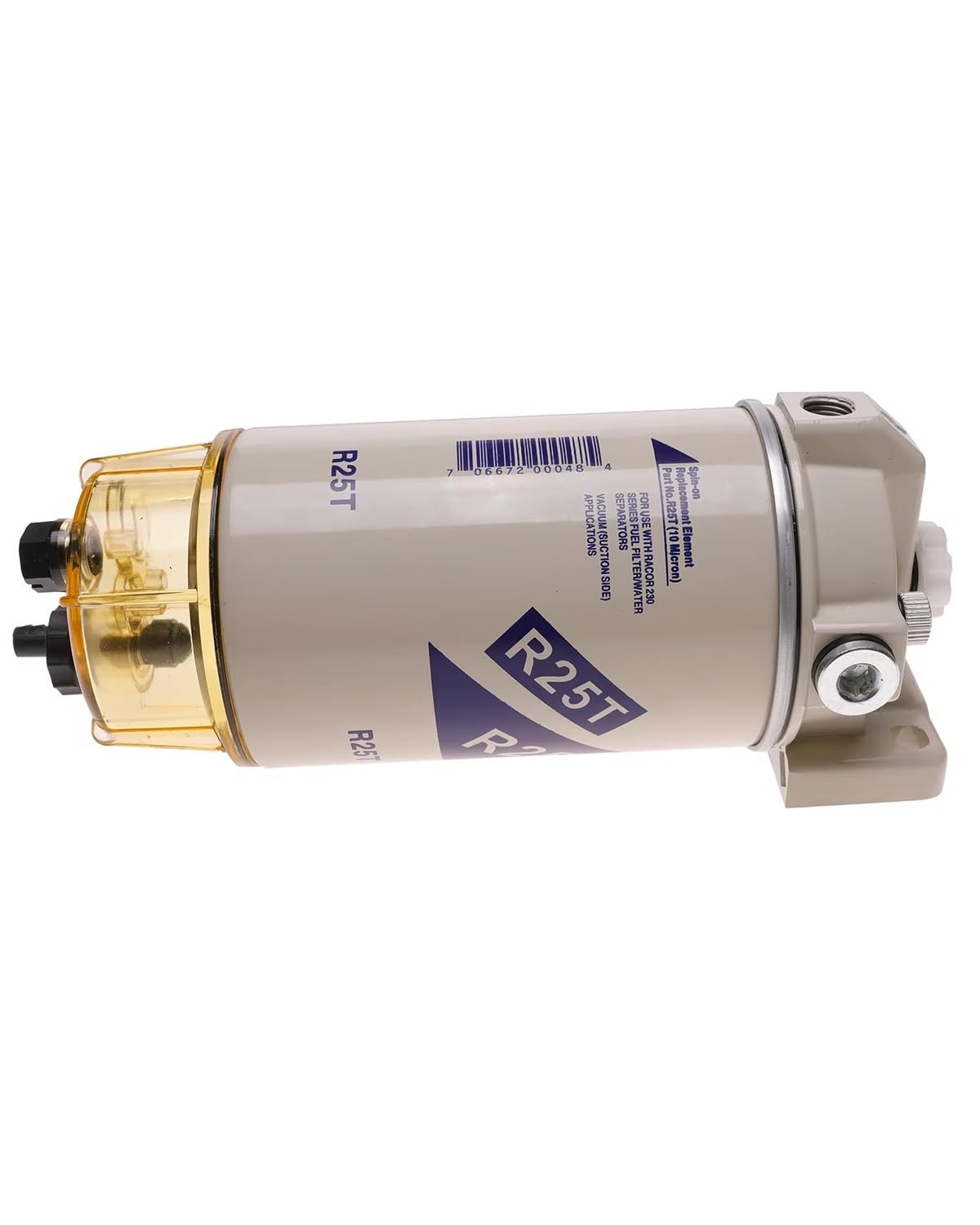 Filtro De Combustible De Rosca S3213 R25T | Separador marino de agua reemplaza a Racor 320R-Rac-01