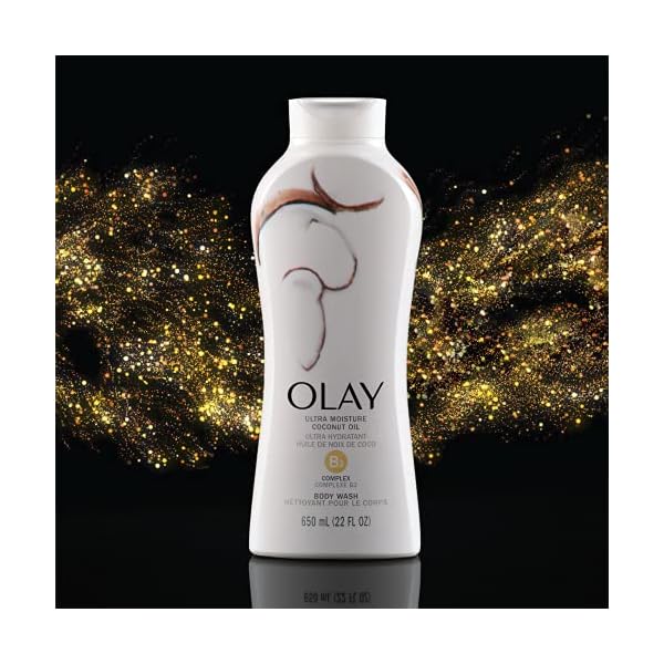 Olay-Ultra-Moisture-Coconut-Oasis-Body-Wash-for-Smooth-and-Healthy-Looking-Skin-22-Fl-Oz-Pack-of-4 Olay Ultra Moisture Coconut Oasis Body Wash, for Smooth and Healthy Looking Skin, 22 Fl Oz (Pack of 4)