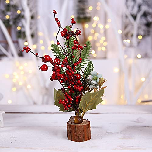 Planta artificial mini árbol de Navidad: el regalo de decoración perfecto 3
