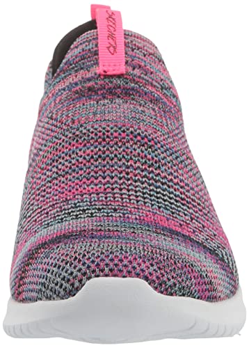 Skechers Girl's Ultra Flex-Tranquil Tempo Sneaker2