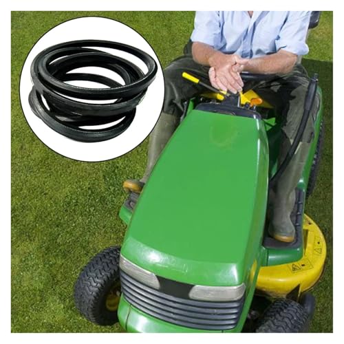 Courroies trapézoïdes robustes pour entretien pelouse et pont 54 dents de moto 120 - 5