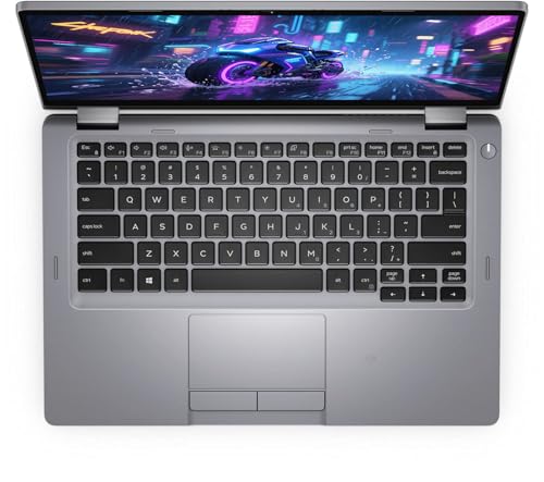 Image of Dell Latitude 5310 2-in-1 Laptop Touchscreen Business, 13.3 inch FHD(1920x1080), Intel i5-10210 1.6GHz, 16GB DDR4 RAM, 512GB SSD, Windows 11 Pro (Renewed)