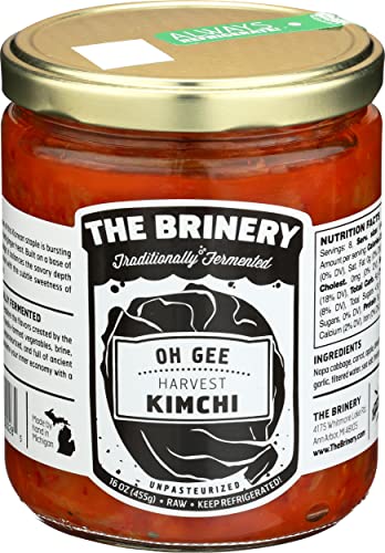 THE BRINERY Oh Gee Kimchi, 16 OZ