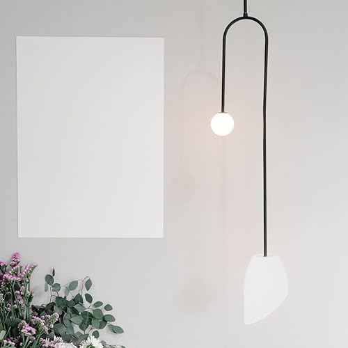 Miniatura 6 de Pantalla de lámpara de herradura en ángulo, pantalla de pie para lámpara de piso, pantalla de diseño de herradura, pantalla de lámpara simple,