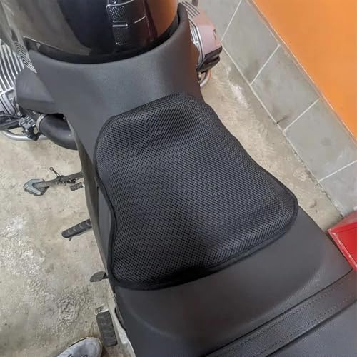 Evita el asiento caliente de tu motocicleta con este cojín de aire universal 5