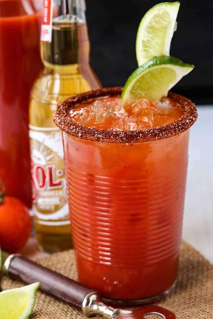 La Helada Tamarind - Pasta de inmersión con sabor a borde para bebidas y cócteles y Micheladas