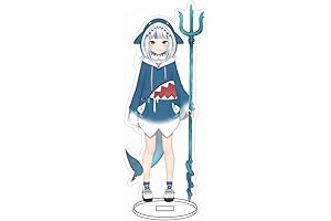 Hololive Figurine - Gawr Gura Acrylic Figure Anime Character Collectible