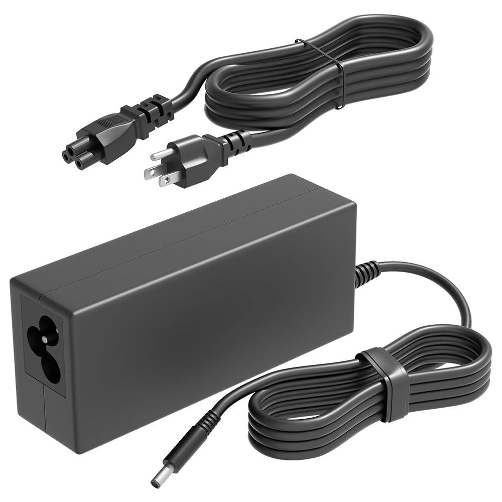 Amazon.com: SLRIOYS 90W 65W Power Adapter Compatible with Dell