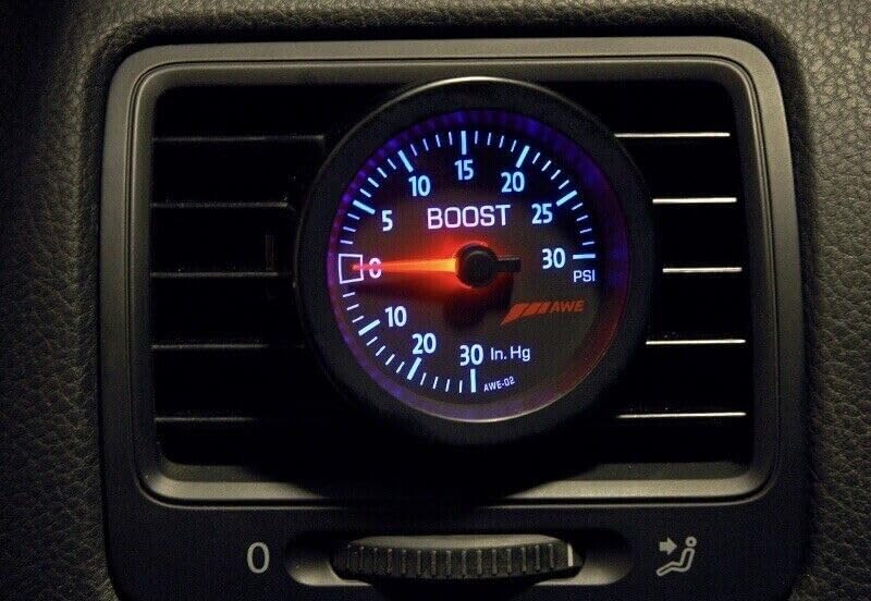 porte manomètre compatible avec Golf 5 52mm MK5 VW 52″ pièces auto support turbo