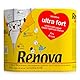 Renova ULTRA FORT Toilet Paper 4 Rolls, White, Regular