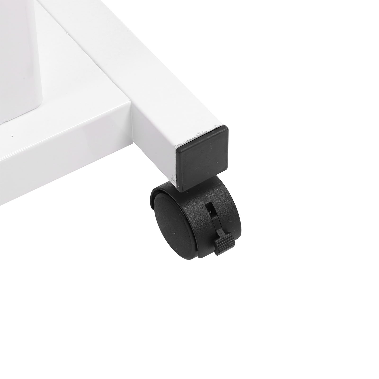Hidyliu Carrello Carrello per Saloni di Bellezza con Ruote per Uso Professionale Spa con Ruote Elegante Ideale per Saloni di Bellezza Laboratori Ospedali Realizzato in Robusto Ferro Altezza 70 Cm