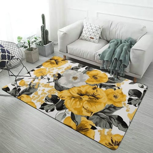 Tapis lavable antidérapant grand modèle résistant pour couloir et pièces d'eau
