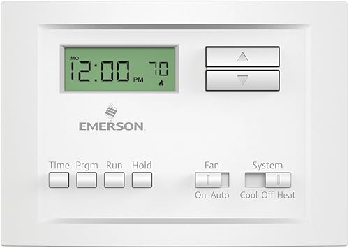 Emerson P150 - Termostato programable de 5 a 2 días