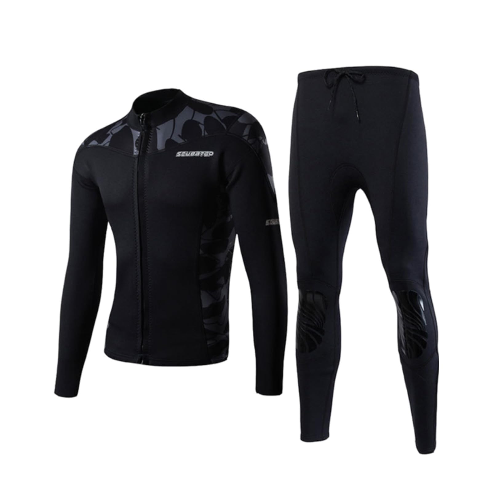 Combinaison Plongée Homme De Maillot Bain Natation Trifonction Triathlon sous Marine Nage Eau Libre Snorkeling Protection Surf Wakeboard Adulte Grande Taille