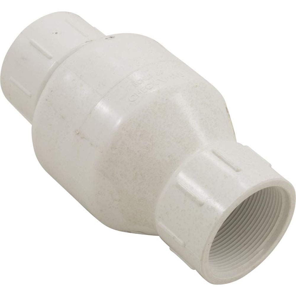 Flo Control Check Valve, KC-2000T, 1/2 lb, 2" fpt x 7-1/2, Spring