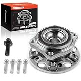 A-Premium Front Wheel Bearing and Hub Assembly Compatible with Mercedes-Benz S550 2014-2017, S560 2018, Maybach S550 2017