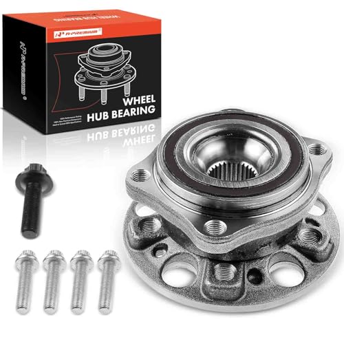 A-Premium Front Wheel Bearing and Hub Assembly Compatible with Mercedes-Benz S550 2014-2017, S560 2018, Maybach S550 2017