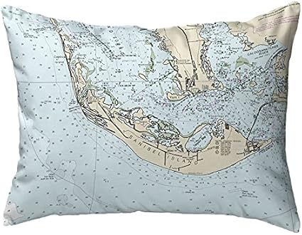 nautical lumbar pillows