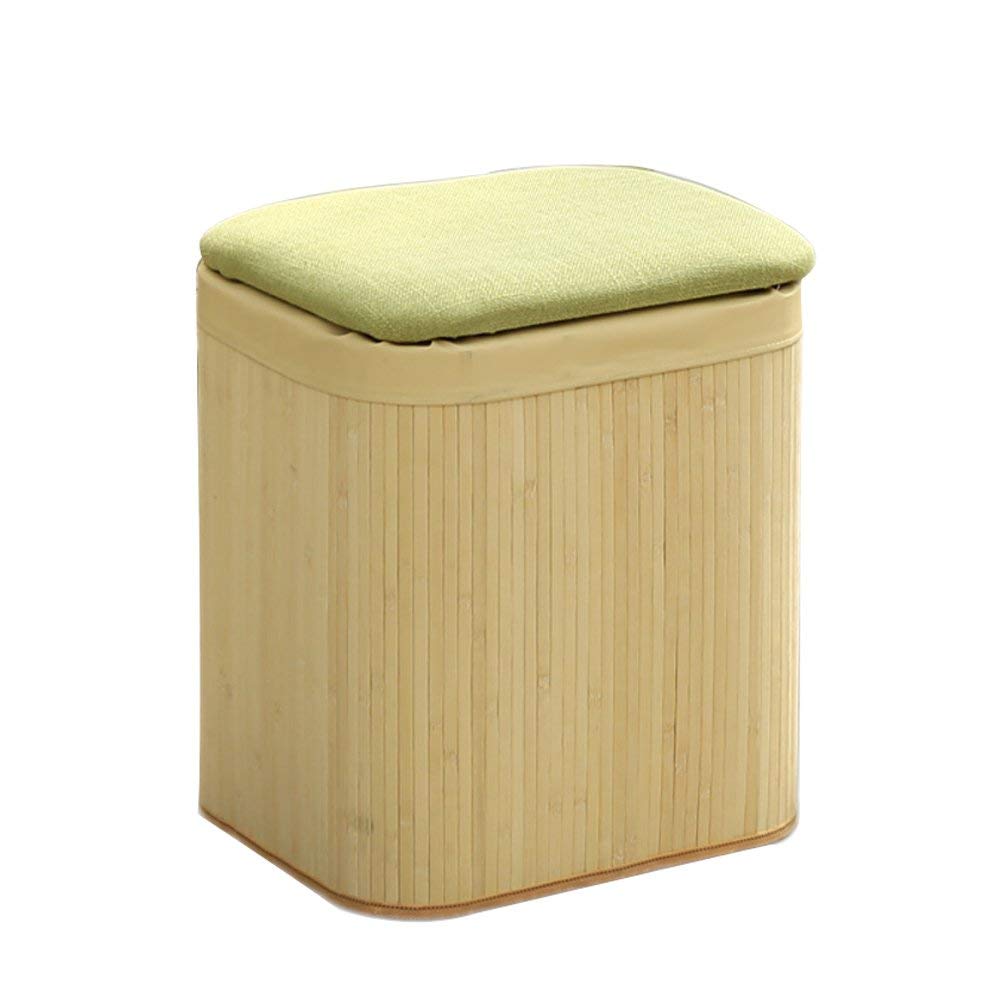 CreaTina Holzwürfel Hocker Eiche massiv in den Maßen ca. 15 x 15 x 15