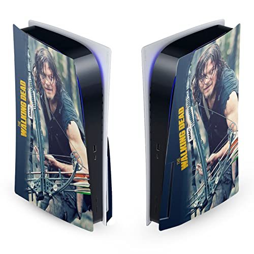 Autocollant PS5 Disc The Walking Dead protecteur en vinyle Daryl