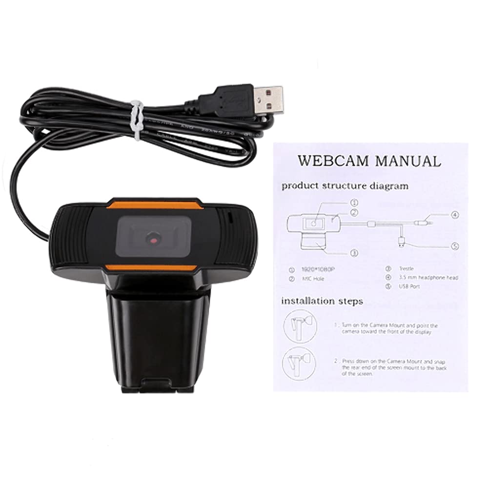 Amazon.com: HiTechFix 720P HD USB Web Camera Webcam Video