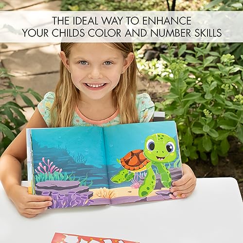 Zicoto ZIC-PBSTICKERSSET_22-104 Fun Paint With Sticker Books For Kids Set Of 2 thumb #1